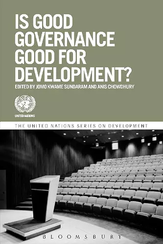 Is Good Governance Good for Development? cover