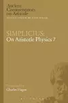 Simplicius: On Aristotle Physics 7 cover