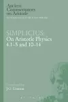 Simplicius: On Aristotle Physics 4.1-5 and 10-14 cover