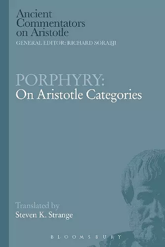 Porphyry: On Aristotle Categories cover