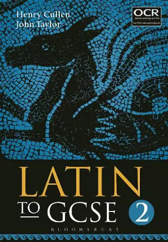 Latin to GCSE Part 2 cover