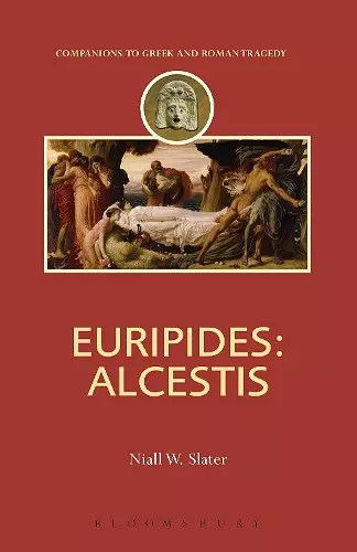 Euripides: Alcestis cover