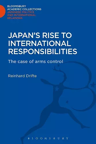 Japan's Rise to International Responsibilities cover