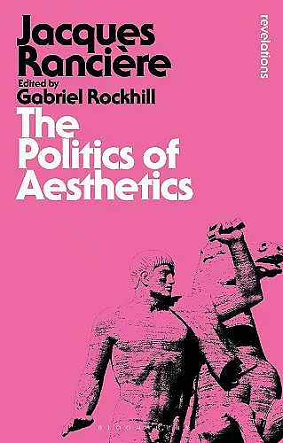 The Politics of Aesthetics cover