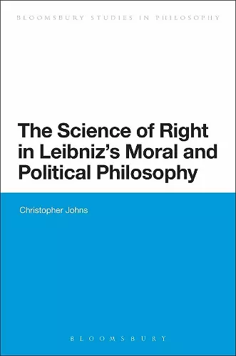 The Science of Right in Leibniz's Moral and Political Philosophy cover