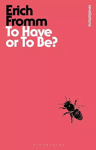 To Have or To Be? cover