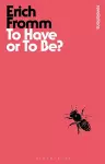 To Have or To Be? cover