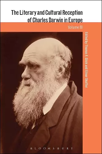 The Literary and Cultural Reception of Charles Darwin in Europe cover