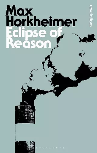 Eclipse of Reason cover