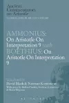 Ammonius: On Aristotle On Interpretation 9 with Boethius: On Aristotle On Interpretation 9 cover