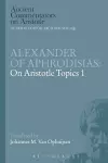 Alexander of Aphrodisias: On Aristotle Topics 1 cover