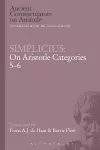 Simplicius: On Aristotle Categories 5-6 cover