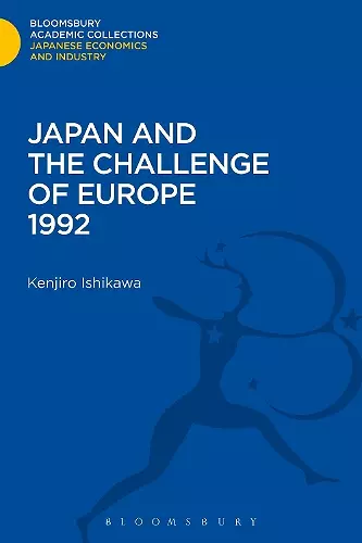 Japan and the Challenge of Europe 1992 cover