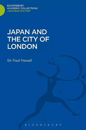 Japan and the City of London cover