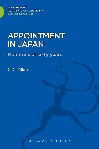 Appointment in Japan cover