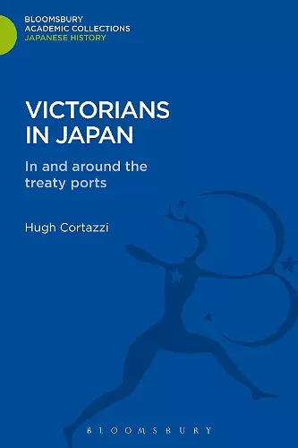 Victorians in Japan cover