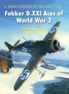 Fokker D.XXI Aces of World War 2 cover