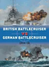 British Battlecruiser vs German Battlecruiser cover