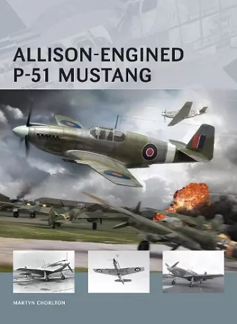 Allison-Engined P-51 Mustang cover