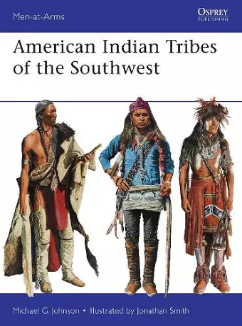 American Indian Tribes of the Southwest cover