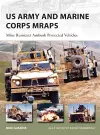 US Army and Marine Corps MRAPs cover