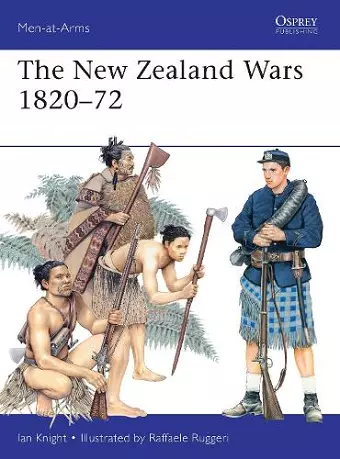 The New Zealand Wars 1820–72 cover