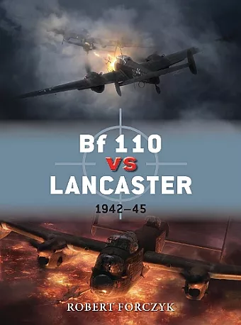 Bf 110 vs Lancaster cover
