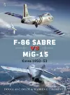 F-86 Sabre vs MiG-15 cover