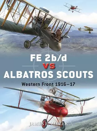 FE 2b/d vs Albatros Scouts cover