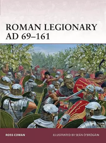 Roman Legionary AD 69–161 cover