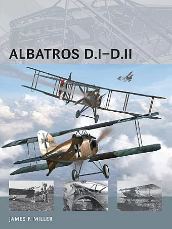 Albatros D.I–D.II cover