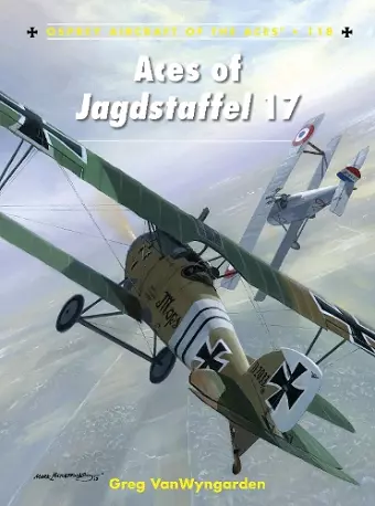 Aces of Jagdstaffel 17 cover