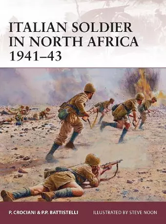 Italian soldier in North Africa 1941–43 cover