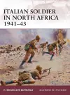 Italian soldier in North Africa 1941–43 cover