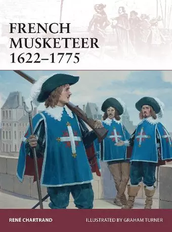 French Musketeer 1622–1775 cover