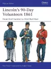 Lincoln’s 90-Day Volunteers 1861 cover