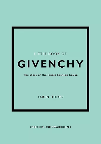 Little Book of Givenchy cover
