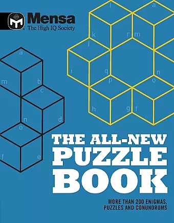 The Mensa - All-New Puzzle Book cover