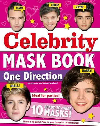 One Direction Mask Book cover