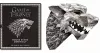 Game of Thrones Mask: House Stark Direwolf cover