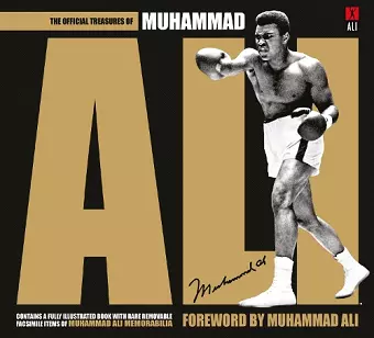 The Official Treasures of Muhammad Ali cover