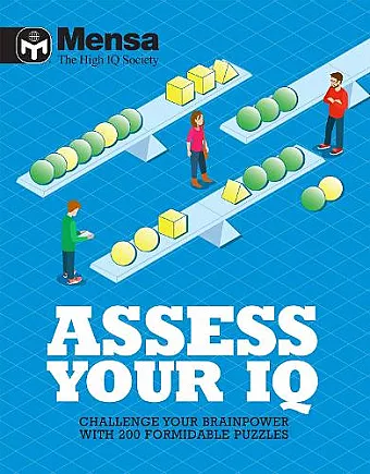 Mensa: Assess Your IQ cover