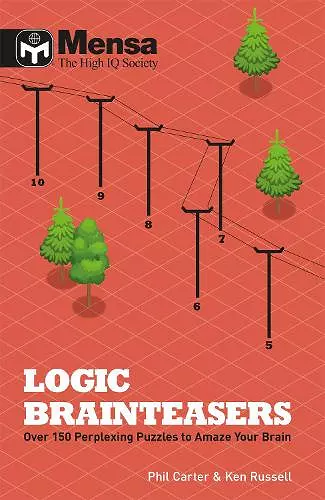 Mensa: Logic Brainteasers cover