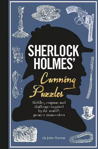 Sherlock Holmes' Cunning Puzzles cover