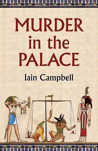 Murder in the Palace cover