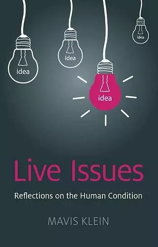 Live Issues – Reflections on the Human Condition cover