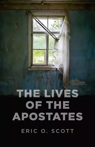 Lives of the Apostates, The cover