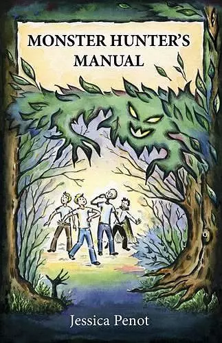 Monster Hunter`s Manual, The cover