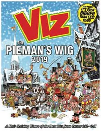Viz Annual 2019 The Pieman's Wig cover