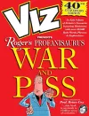 Viz 40th Anniversary Profanisaurus: War and Piss cover
